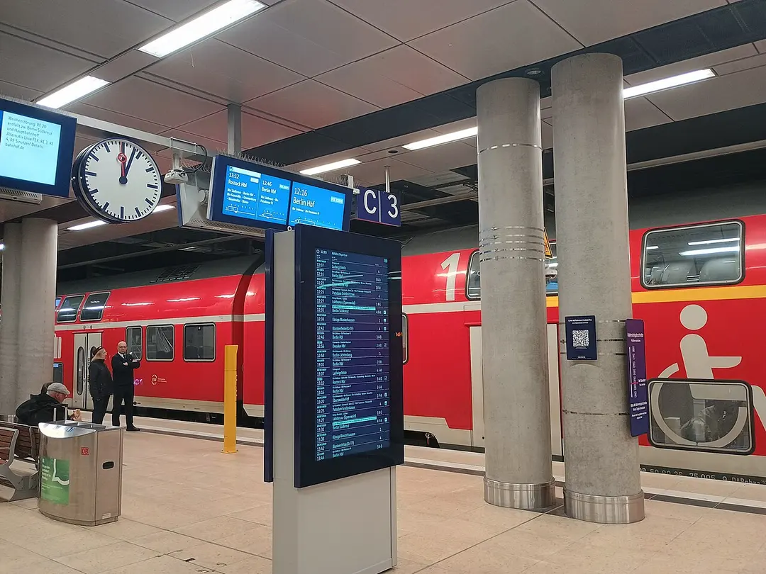 BER Airport station