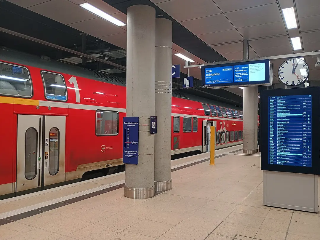 BER Airport station