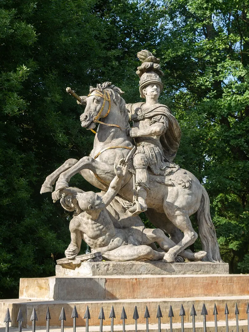 Denkmal Johann III. Sobieski in Warschau