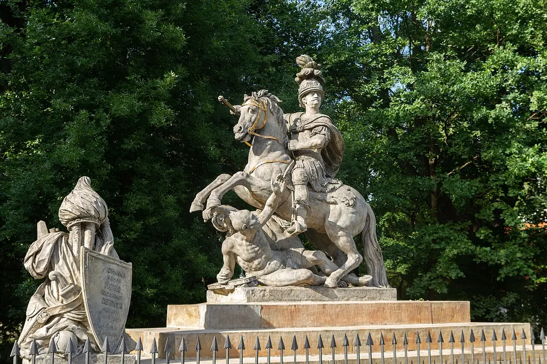 Denkmal Johann III. Sobieski in Warschau