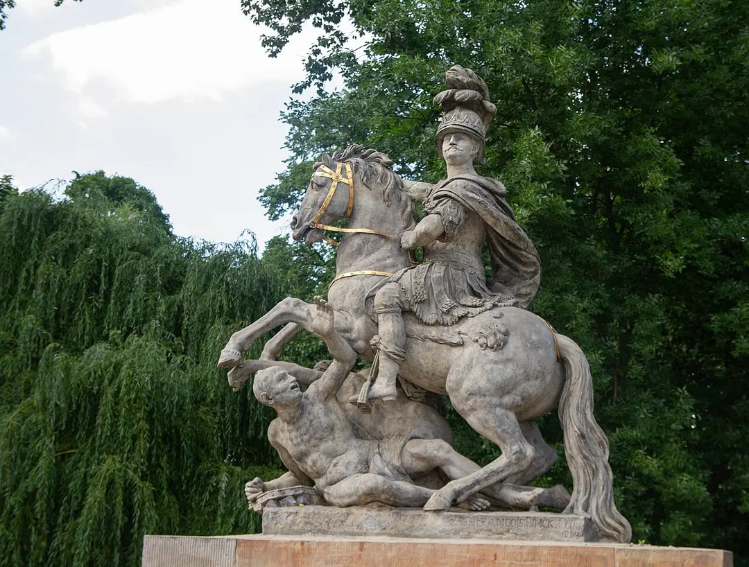 Denkmal Johann III. Sobieski in Warschau