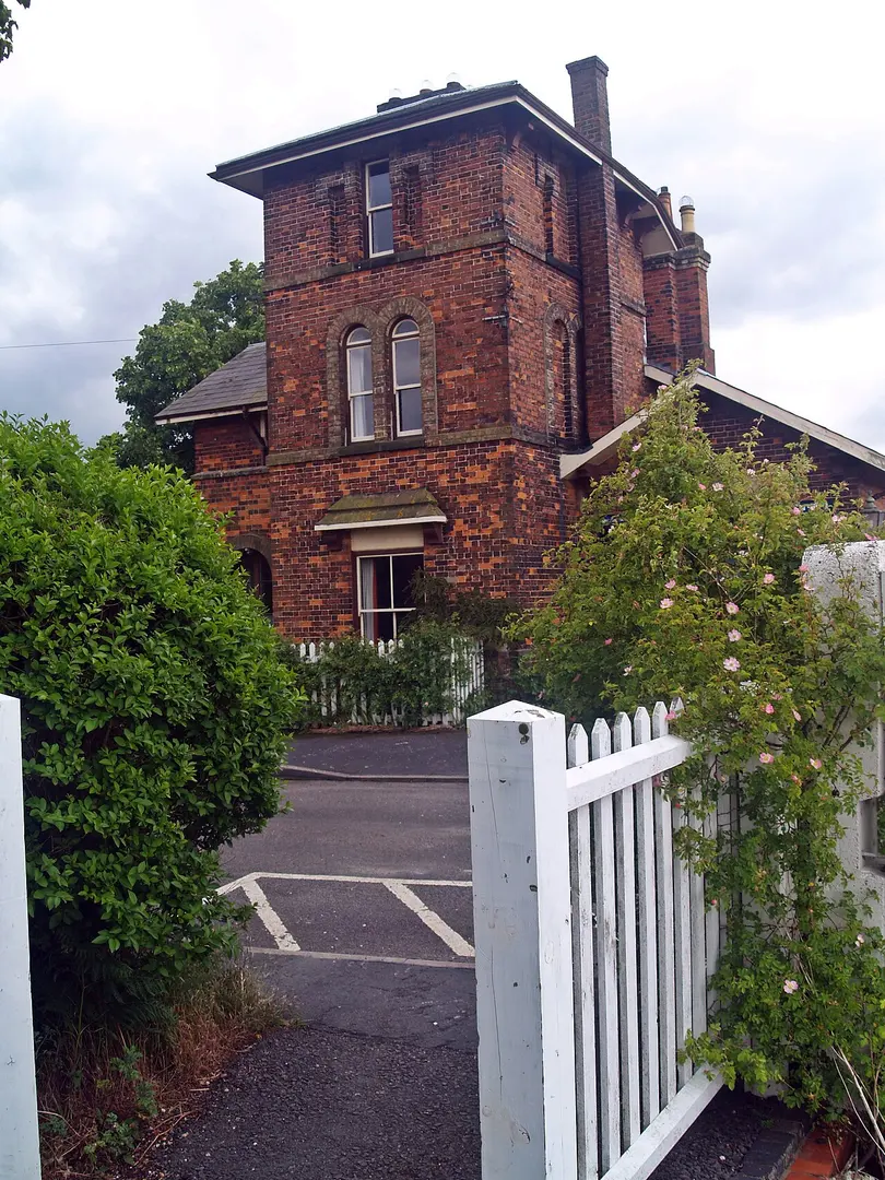 Woodhall Junction railway station