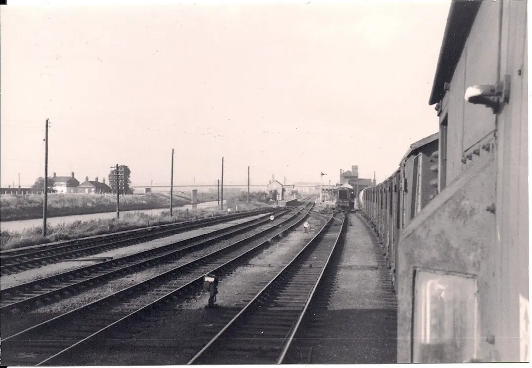 Woodhall Junction railway station