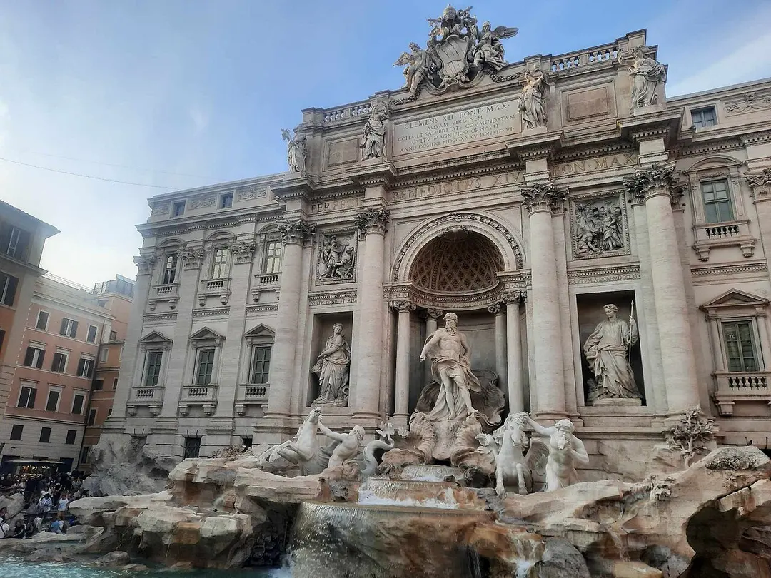 Trevi-Brunnen