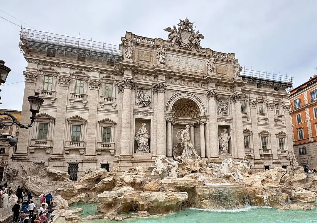 Trevi-Brunnen