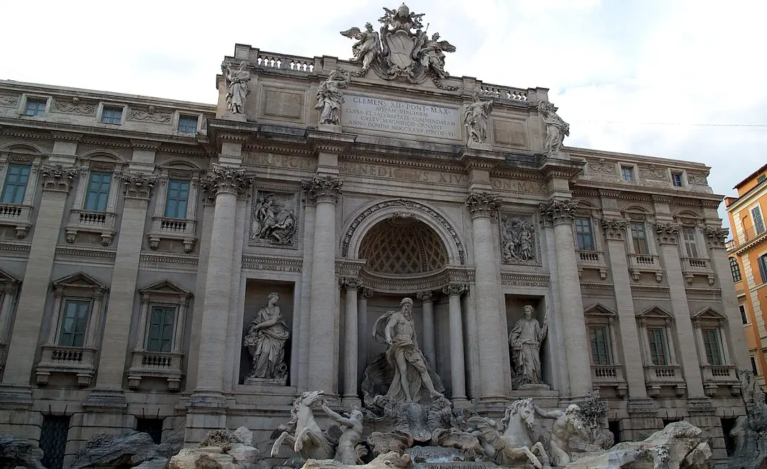 Trevi-Brunnen