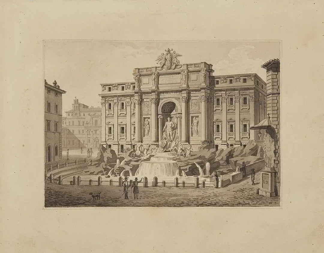 Trevi-Brunnen