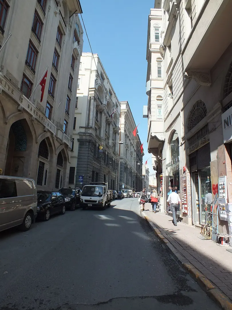 Bankalar Caddesi