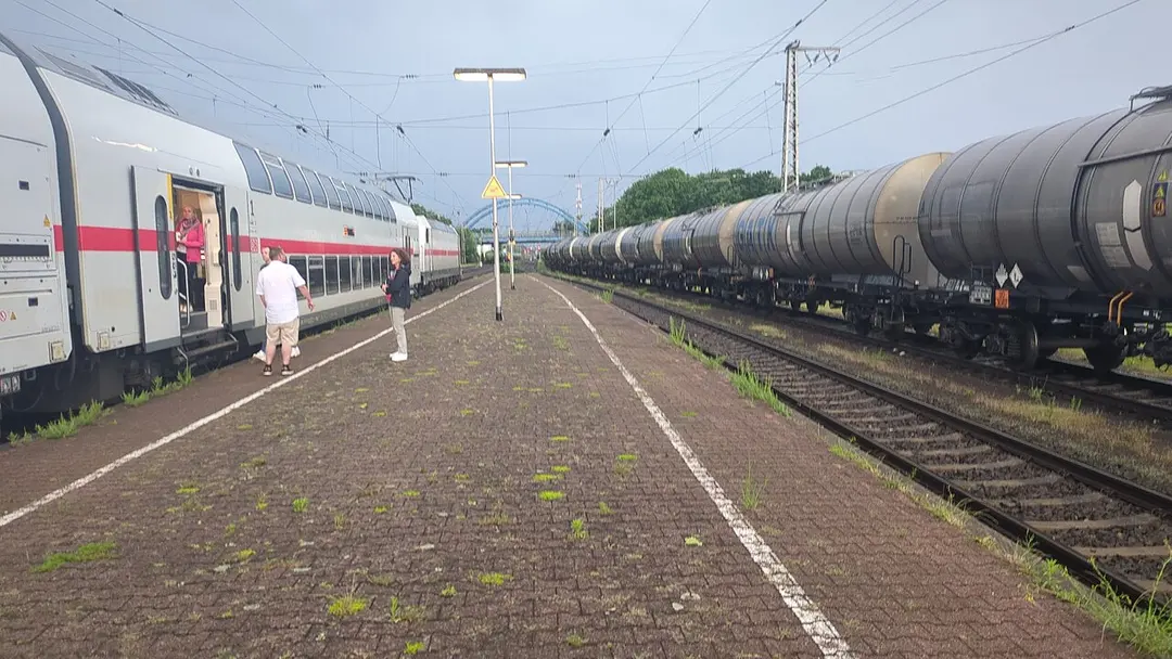 Salzbergen station