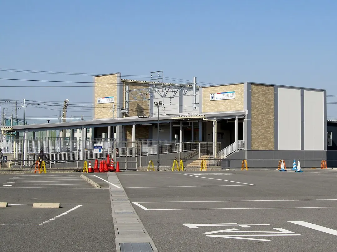 Bahnhof Mikawa Chiryū