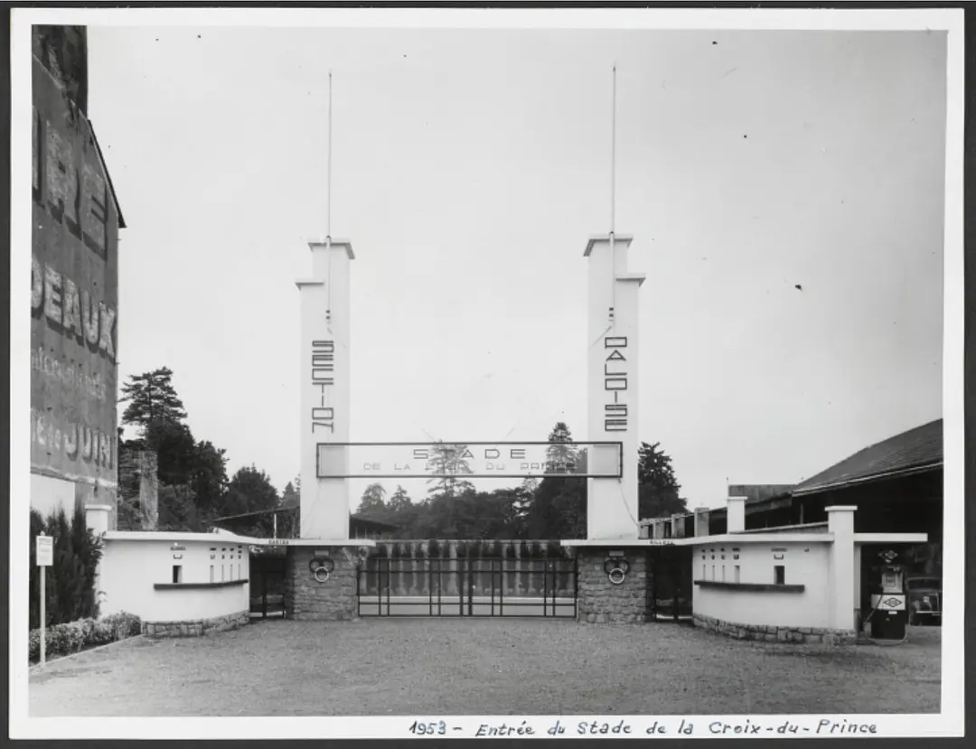 Stade de la Croix du Prince