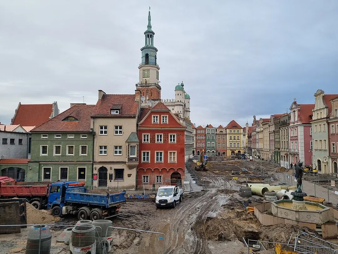 Alter Markt in Poznań
