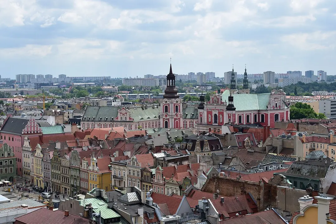 Alter Markt in Poznań