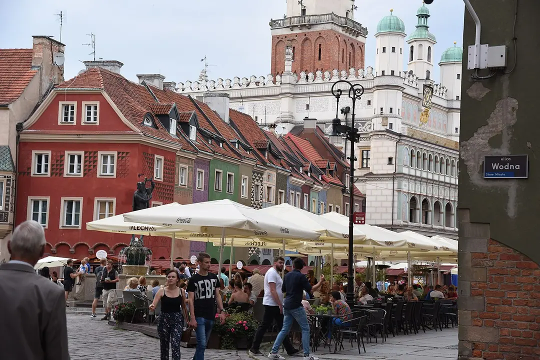 Alter Markt in Poznań