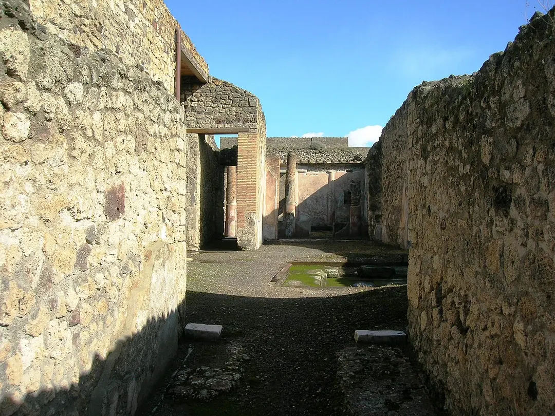 House of Greek epigrams