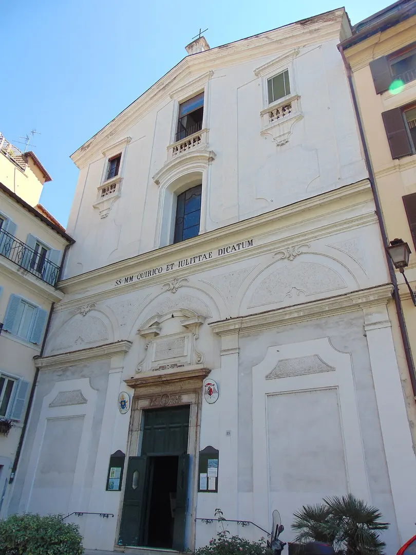 Chiesa dei Santi Quirico e Giulitta