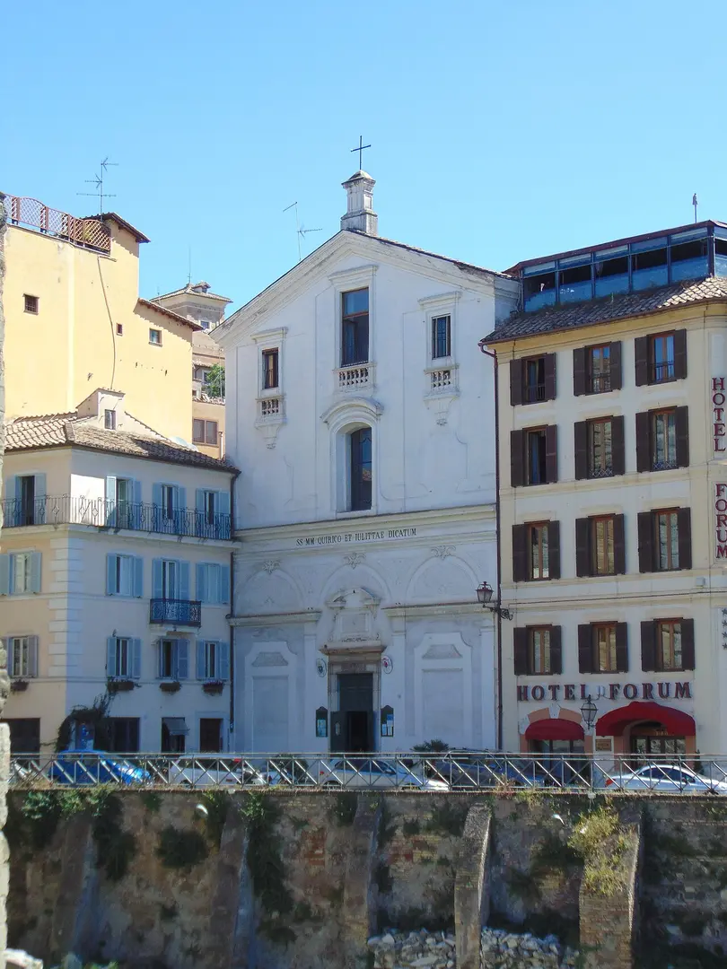 Chiesa dei Santi Quirico e Giulitta