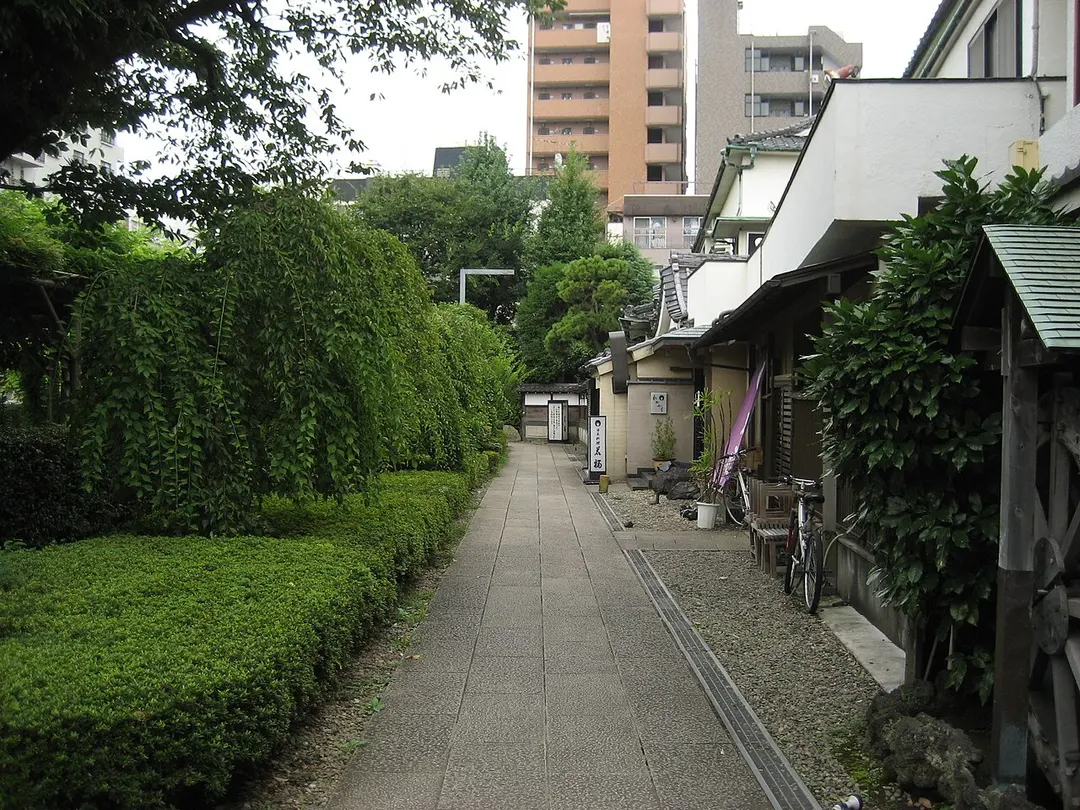亀戸天神社