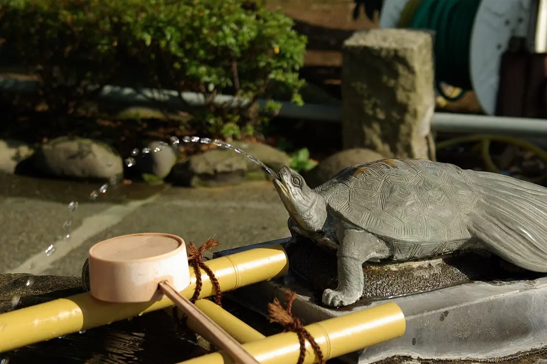 亀戸天神社