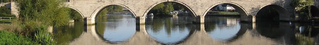 Chertsey Bridge