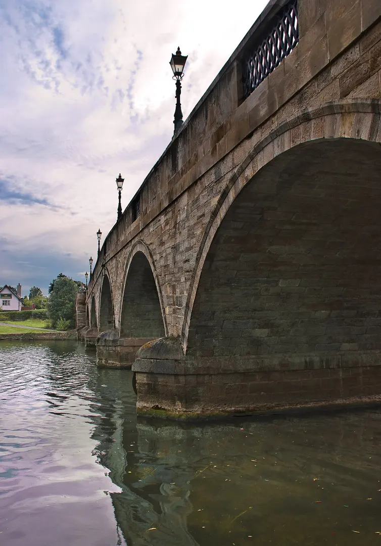 Chertsey Bridge