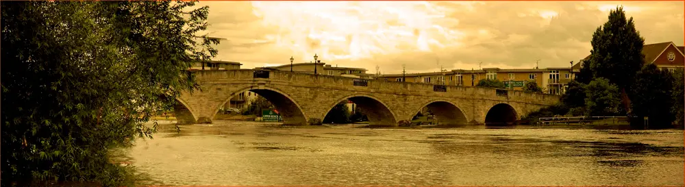 Chertsey Bridge