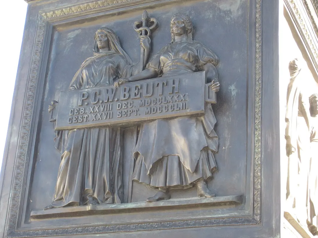 Beuth-Denkmal