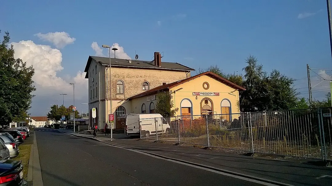 Bahnhof Mühlheim (Main)