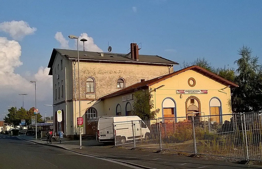 Bahnhof Mühlheim (Main)