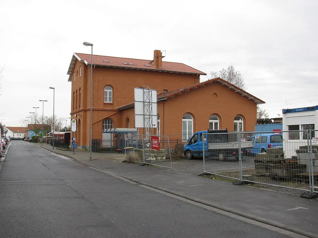 Bahnhof Mühlheim (Main)