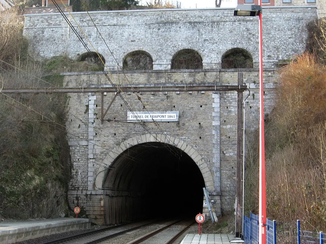 Fraipont railway station
