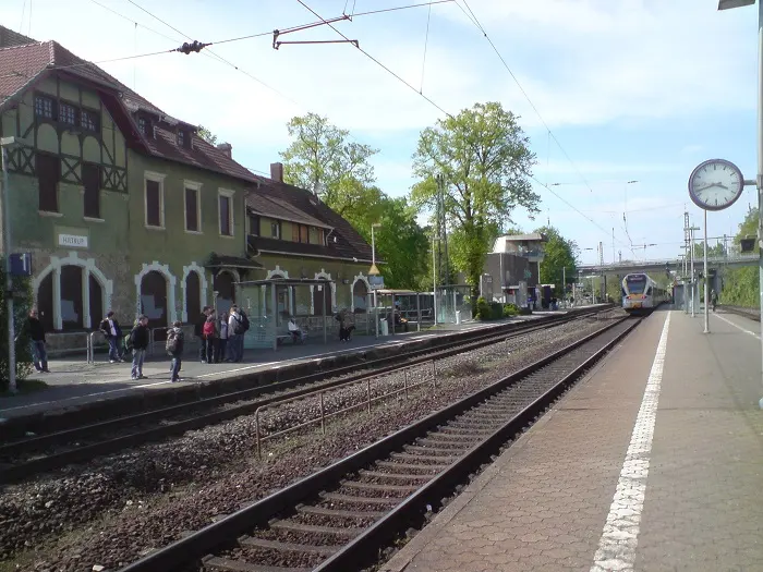 Bahnhof Münster-Hiltrup
