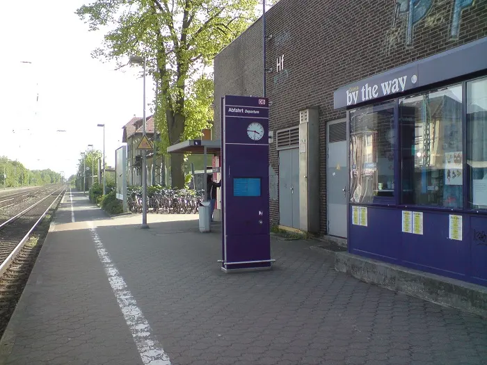 Bahnhof Münster-Hiltrup