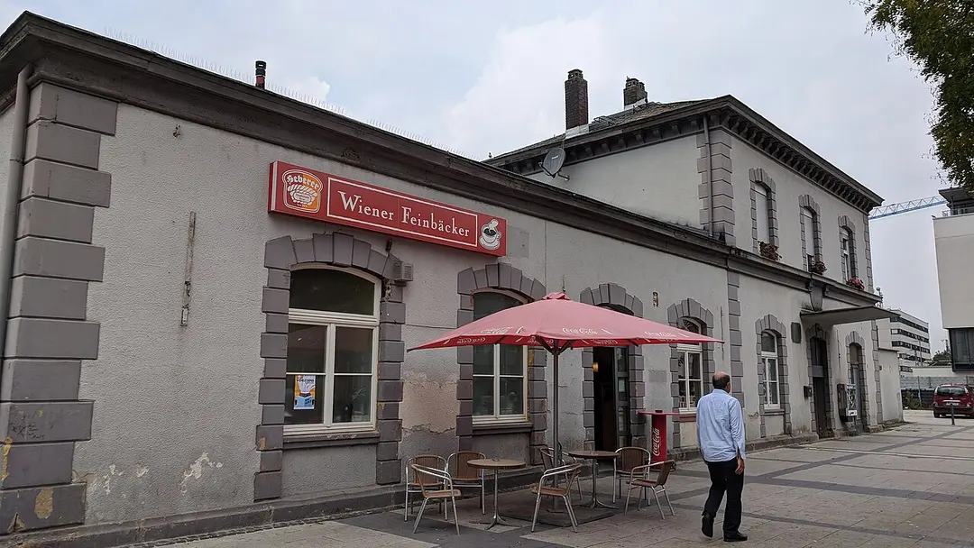 Bahnhof Frankfurt-Rödelheim