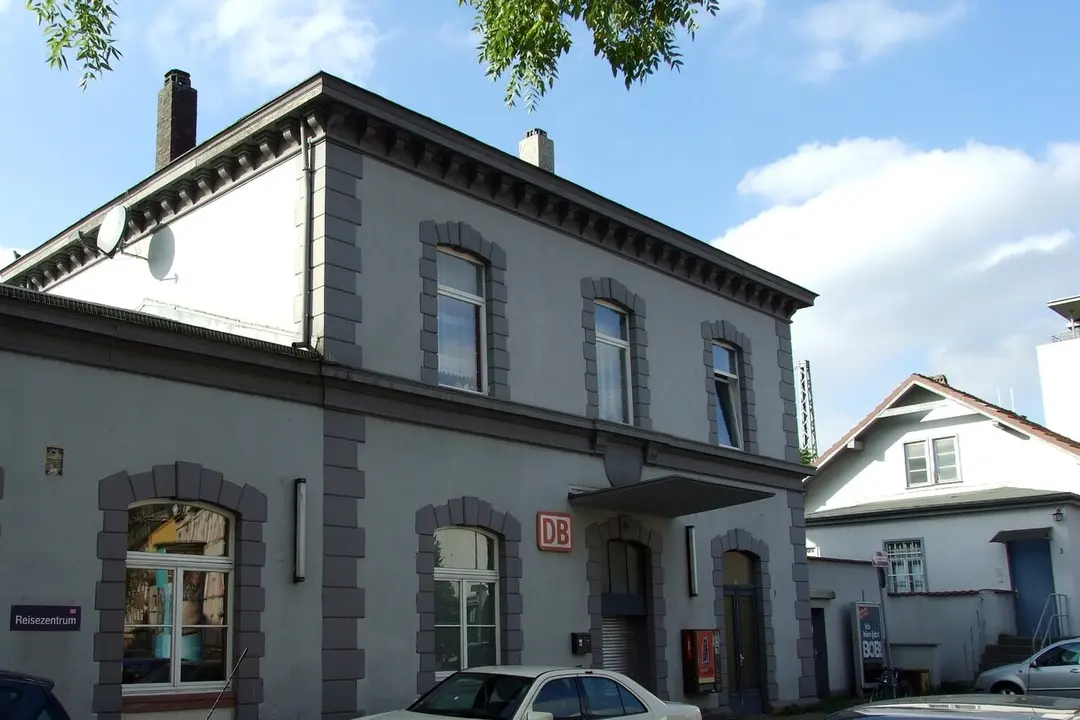 Bahnhof Frankfurt-Rödelheim