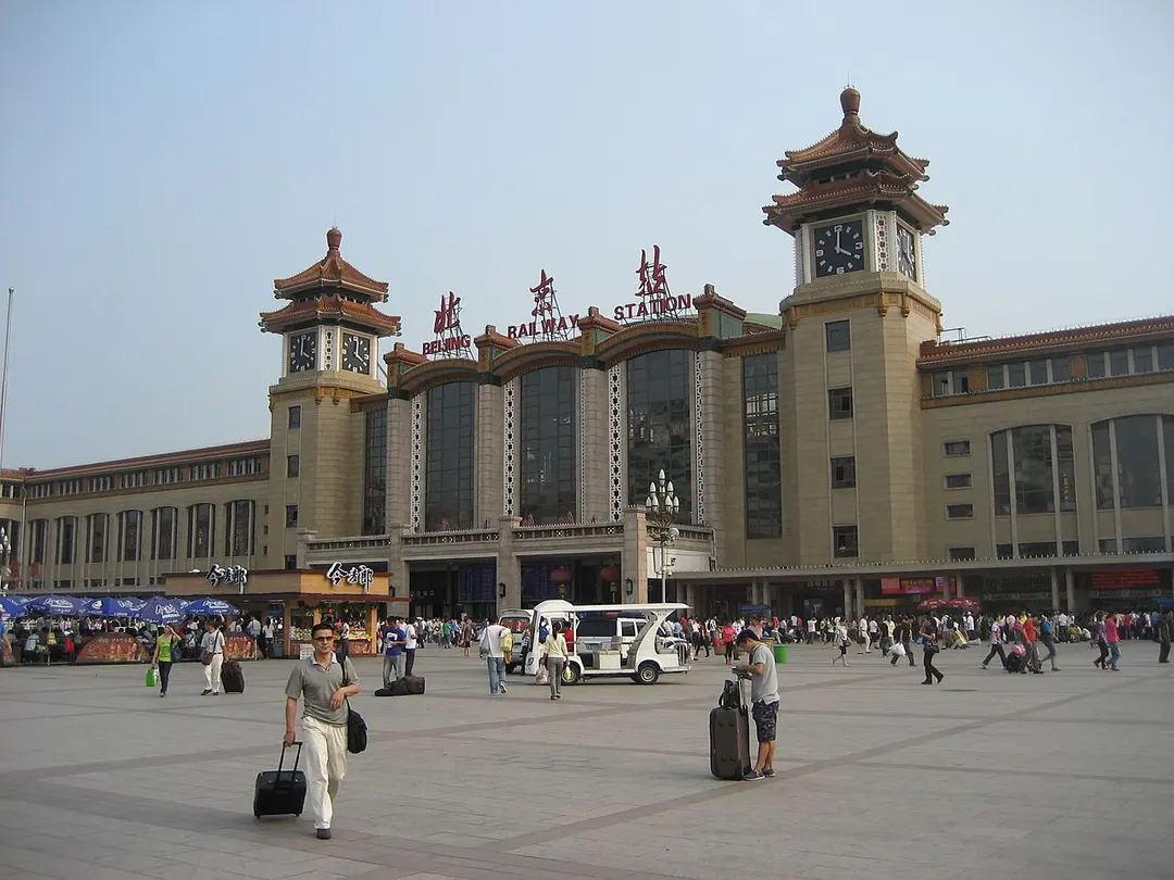 Bahnhof Peking