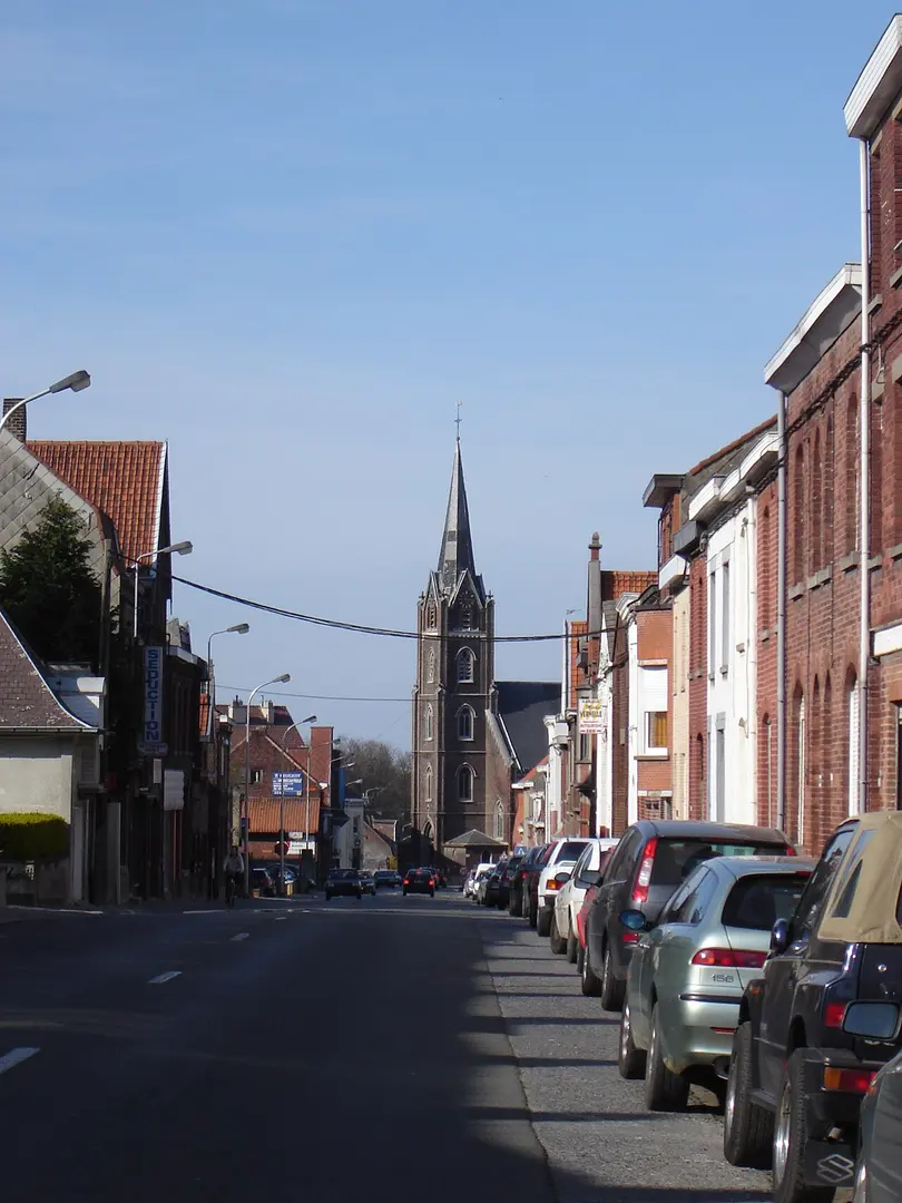 Église Saint-Amand de Luingne