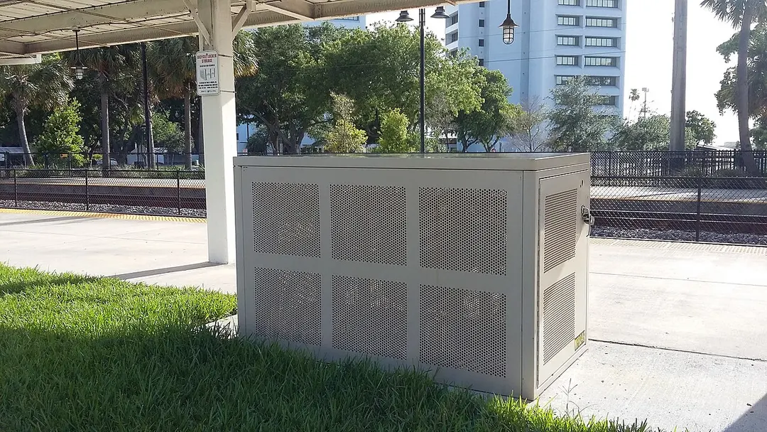West Palm Beach station