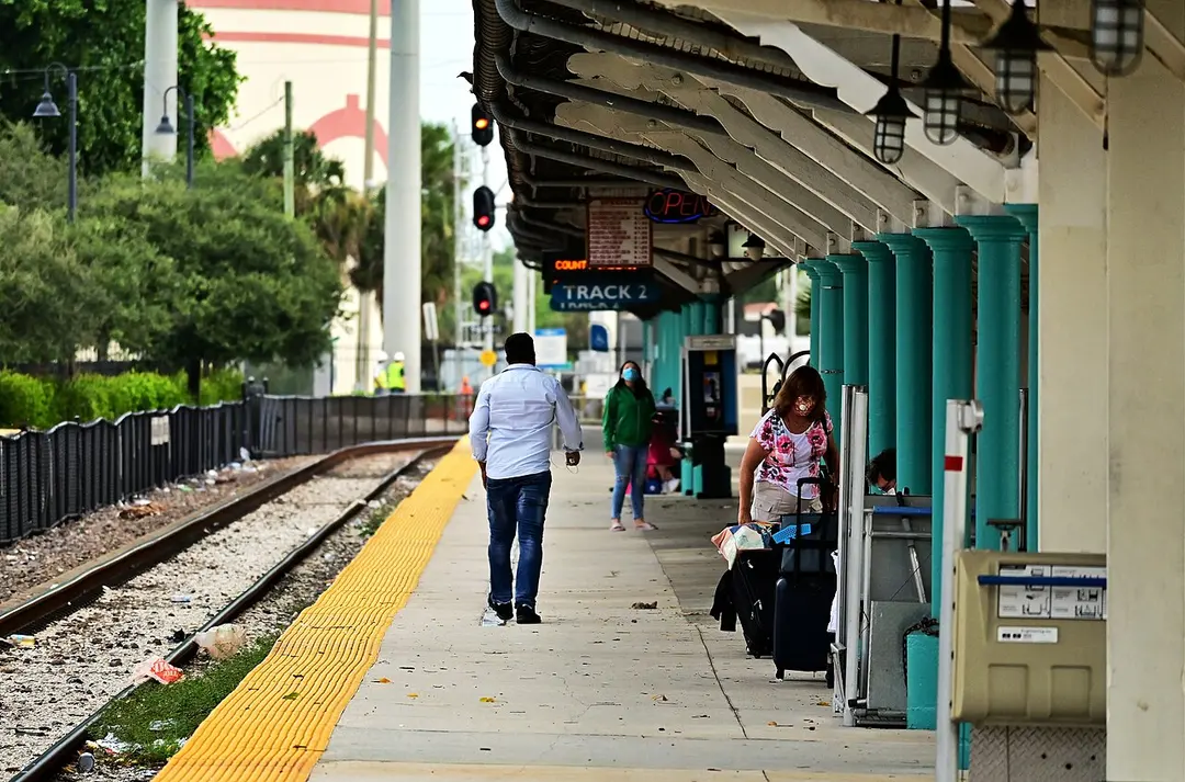 West Palm Beach station