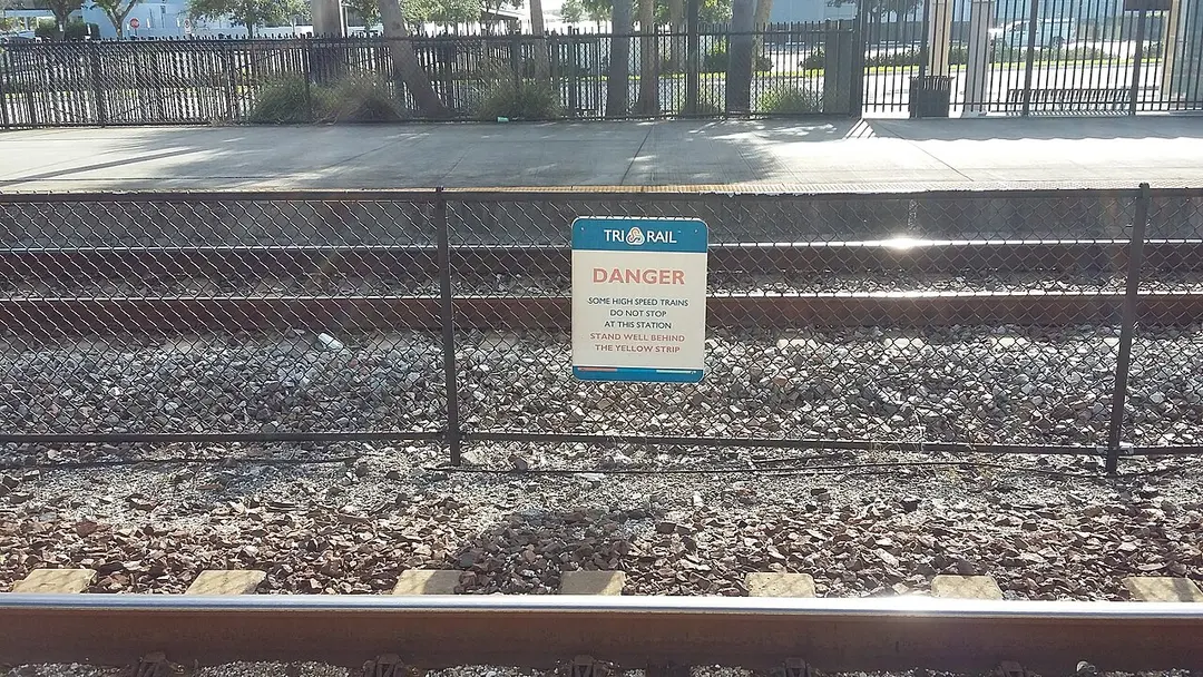 West Palm Beach station