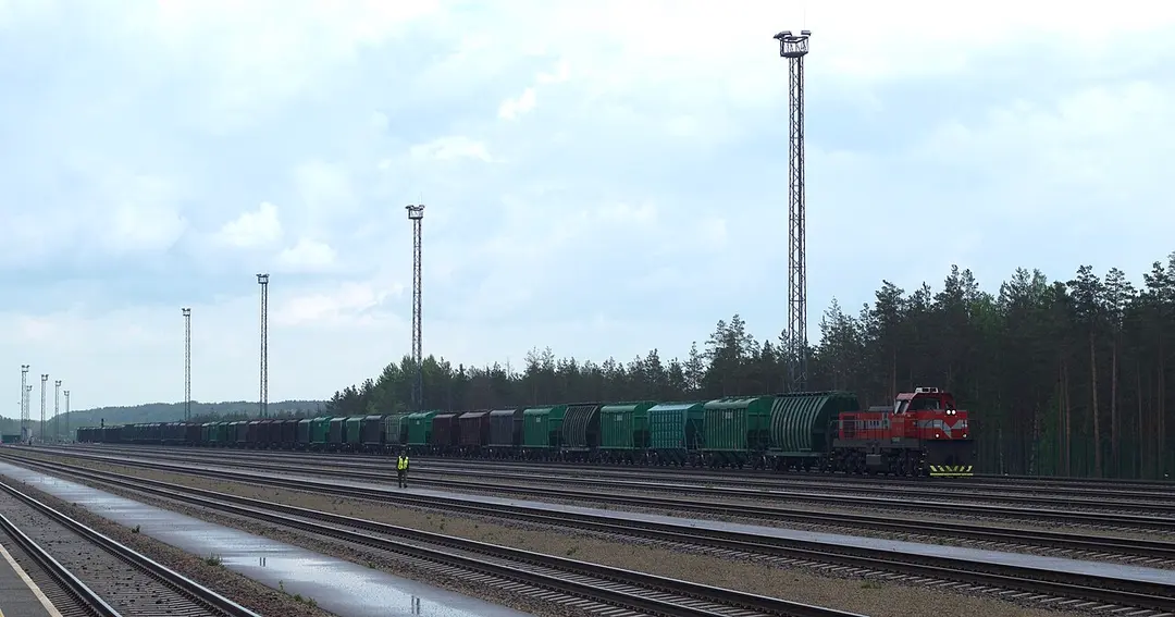 Bahnhof Koidula