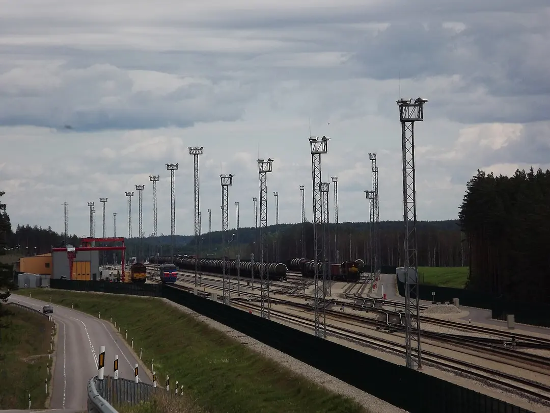 Bahnhof Koidula