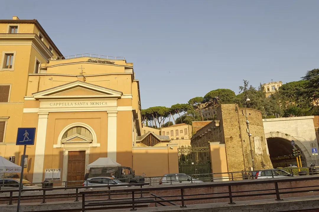 Capella Santa Monica degli Agostiniani