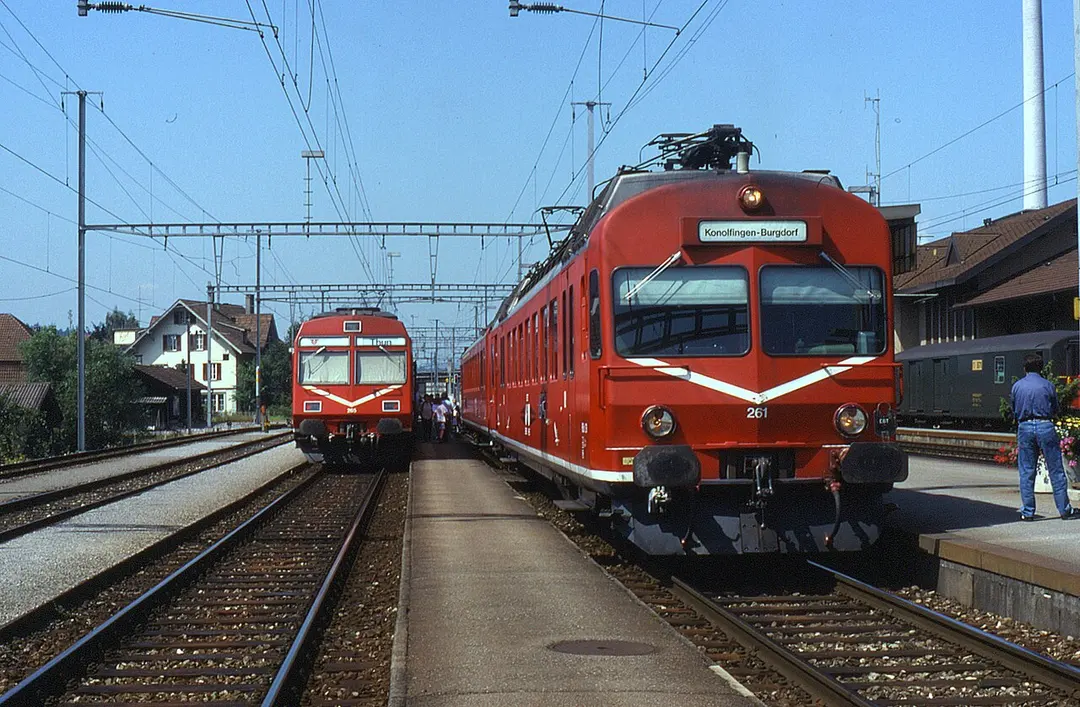 Bahnhof Konolfingen