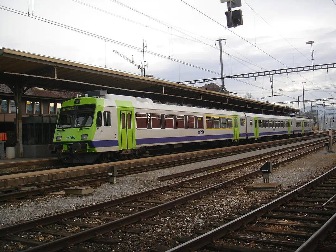 Bahnhof Konolfingen