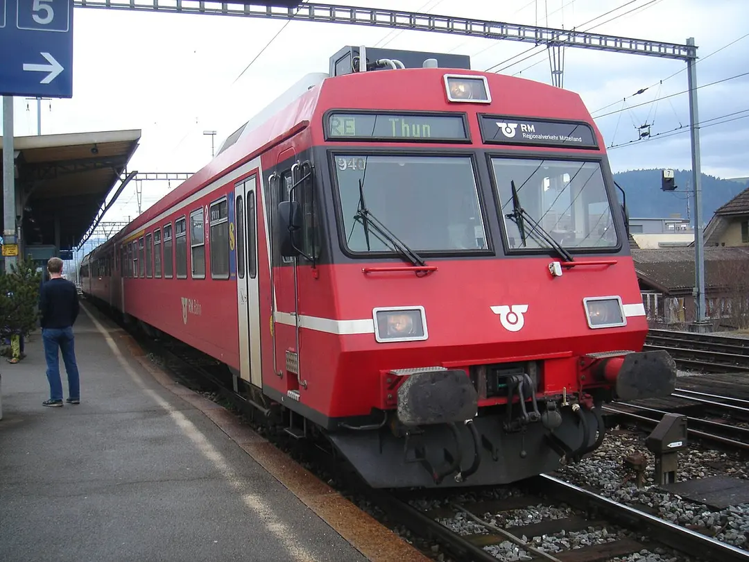 Bahnhof Konolfingen