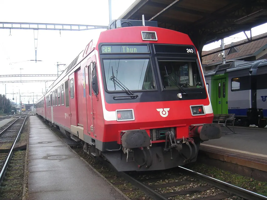 Bahnhof Konolfingen