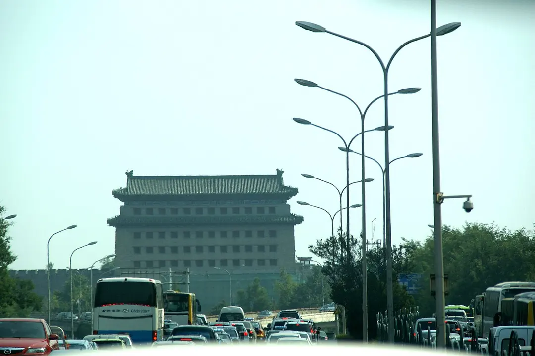 德胜门箭楼