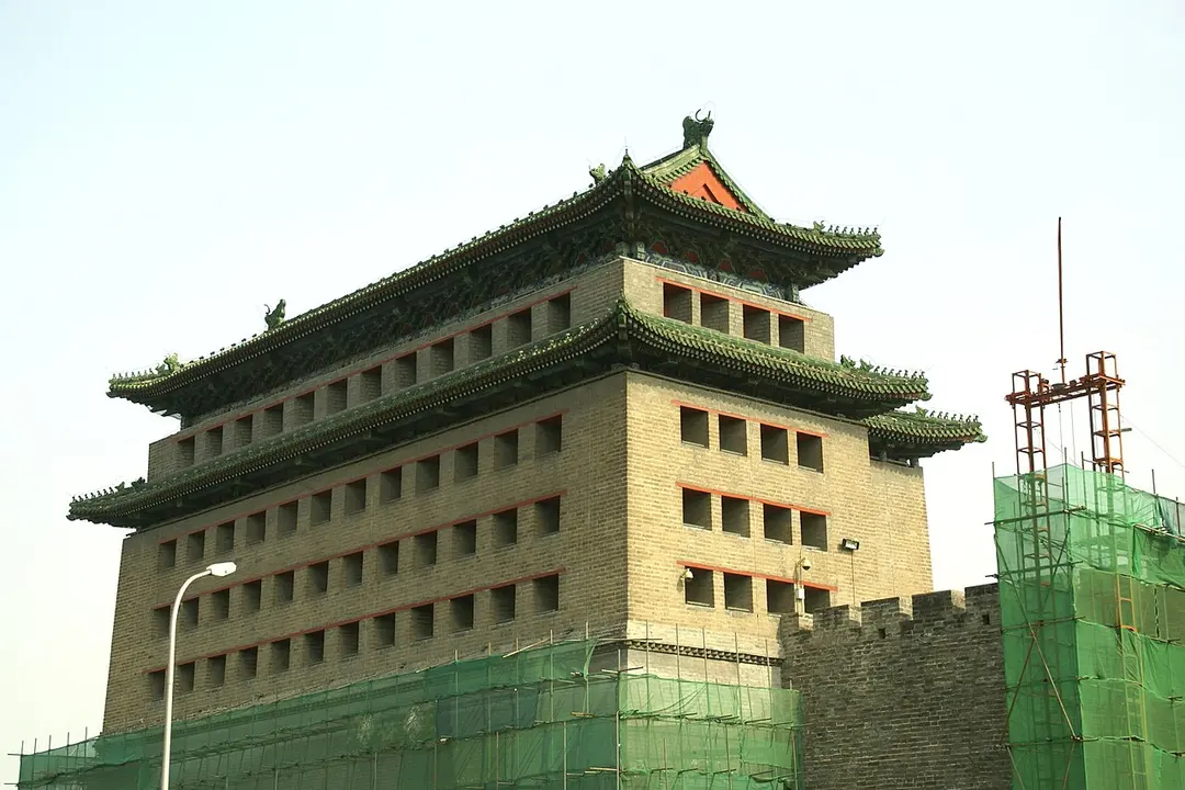 德胜门箭楼