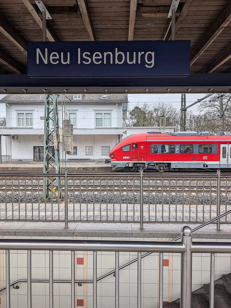 Bahnhof Neu Isenburg